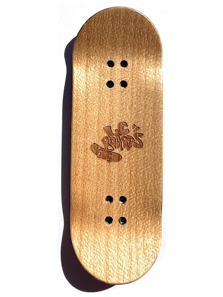 LC BOARDS FINGERBOARDS 98X34 SKULL DECK WITH GRIPTAPE product image (2)