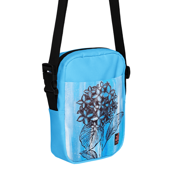 "Hydrangeas" Crossbody Bag product image (1)