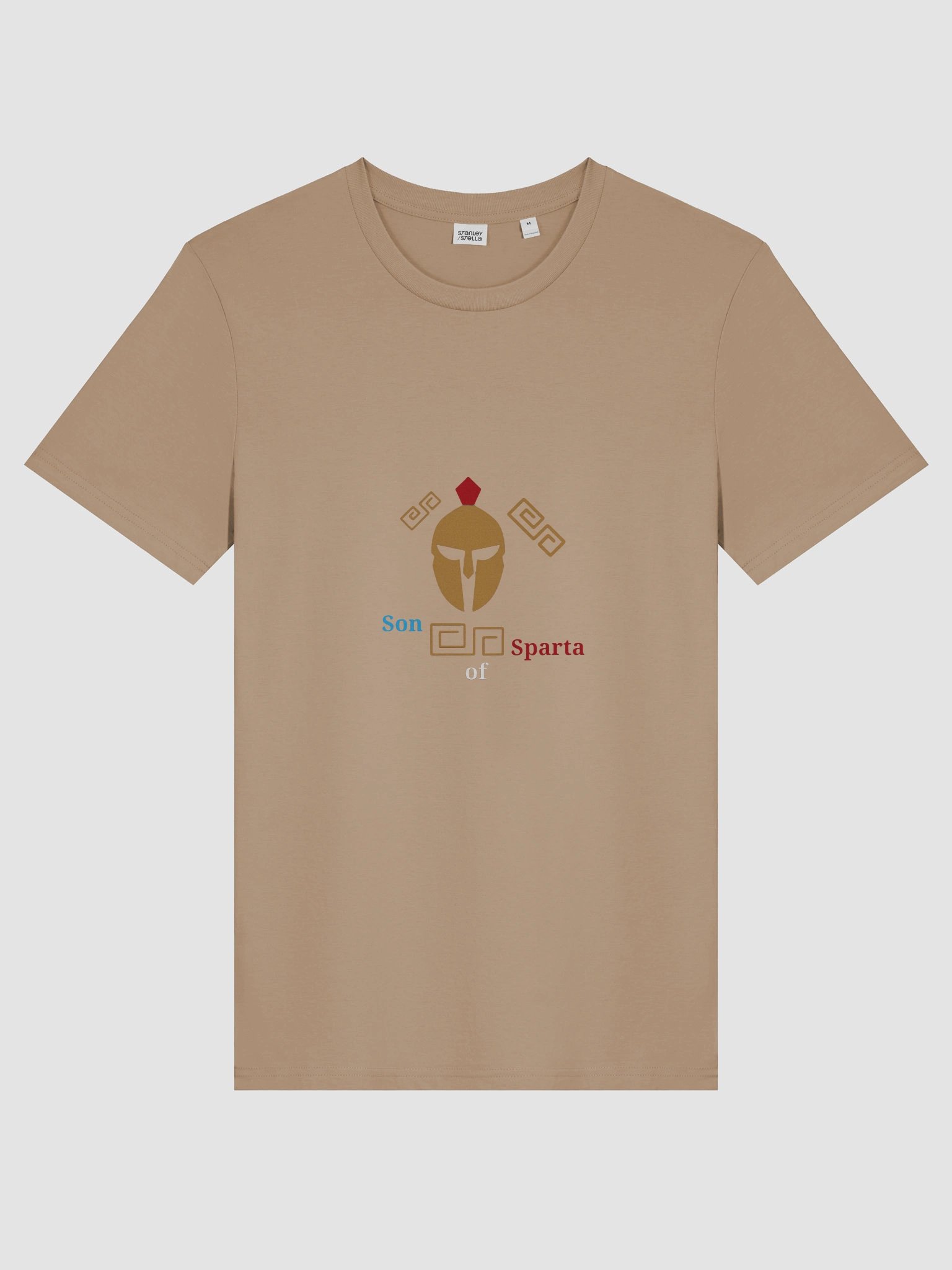 Spartan Crest Men's Organic Tee product image (5)