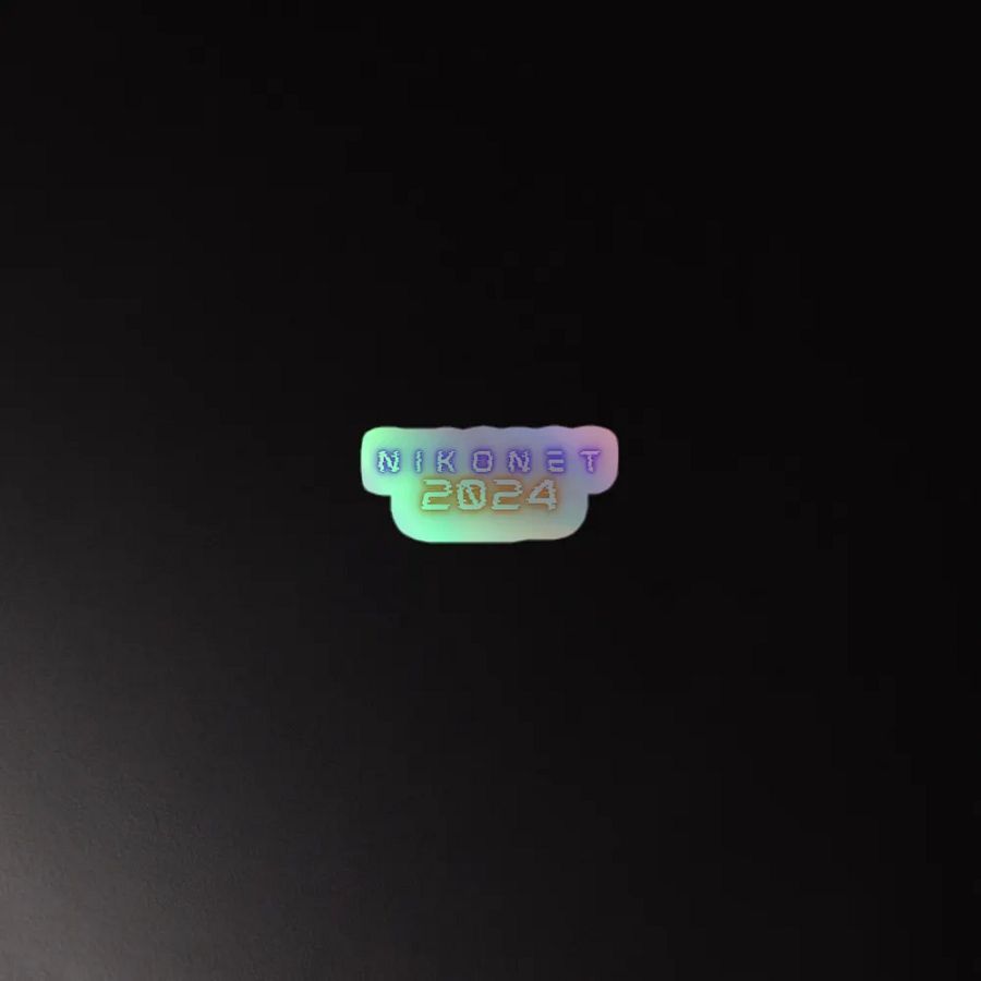 NikoNET 2024 Holo-Sticker product image (4)