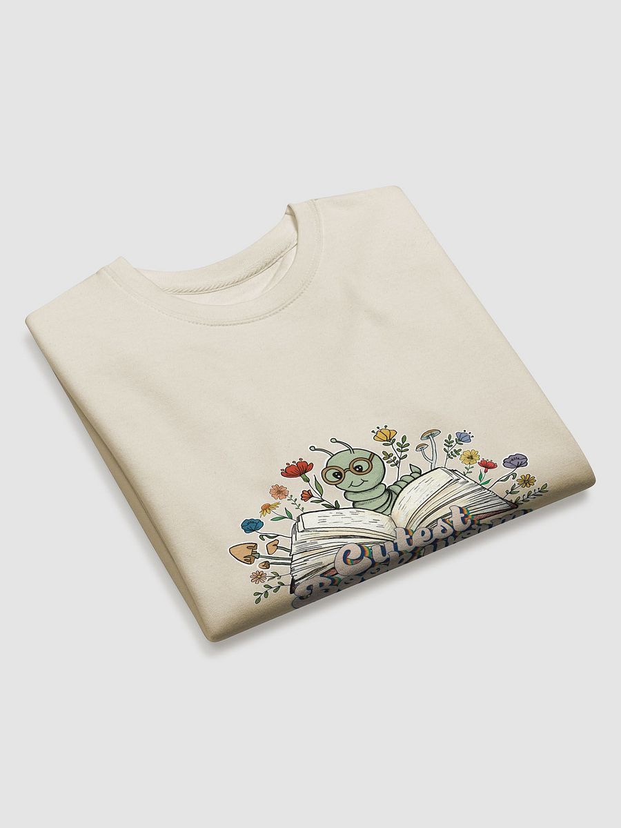 Cutest Bookworm Sweatshirt product image (7)