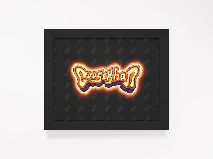 Goosekhan Framed Print product image (2)