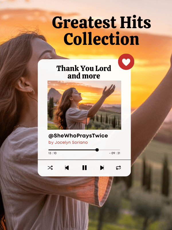 Greatest Hits Collection 1 (Christian Songs by Jocelyn Soriano) product image (2)