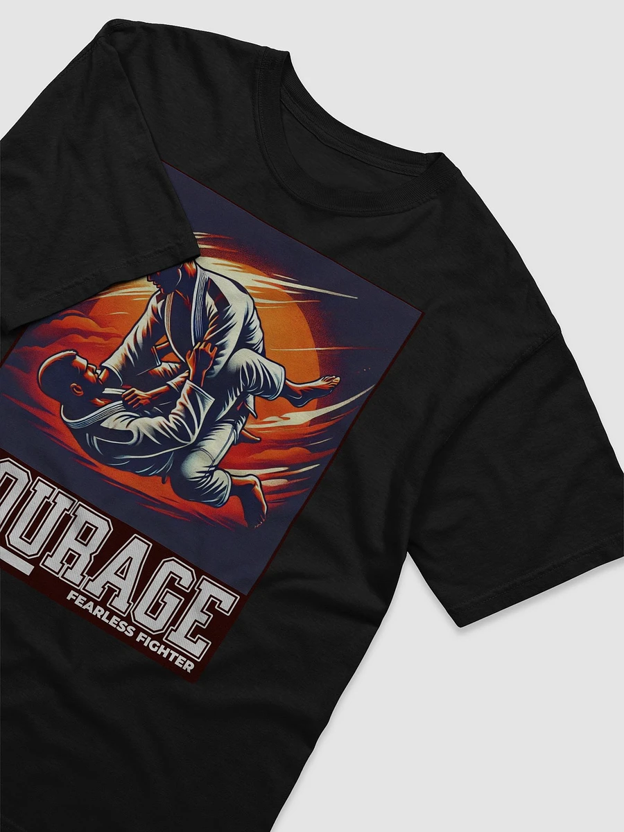 Fearless Fighter Courage Jiu Jitsu Tee product image (3)