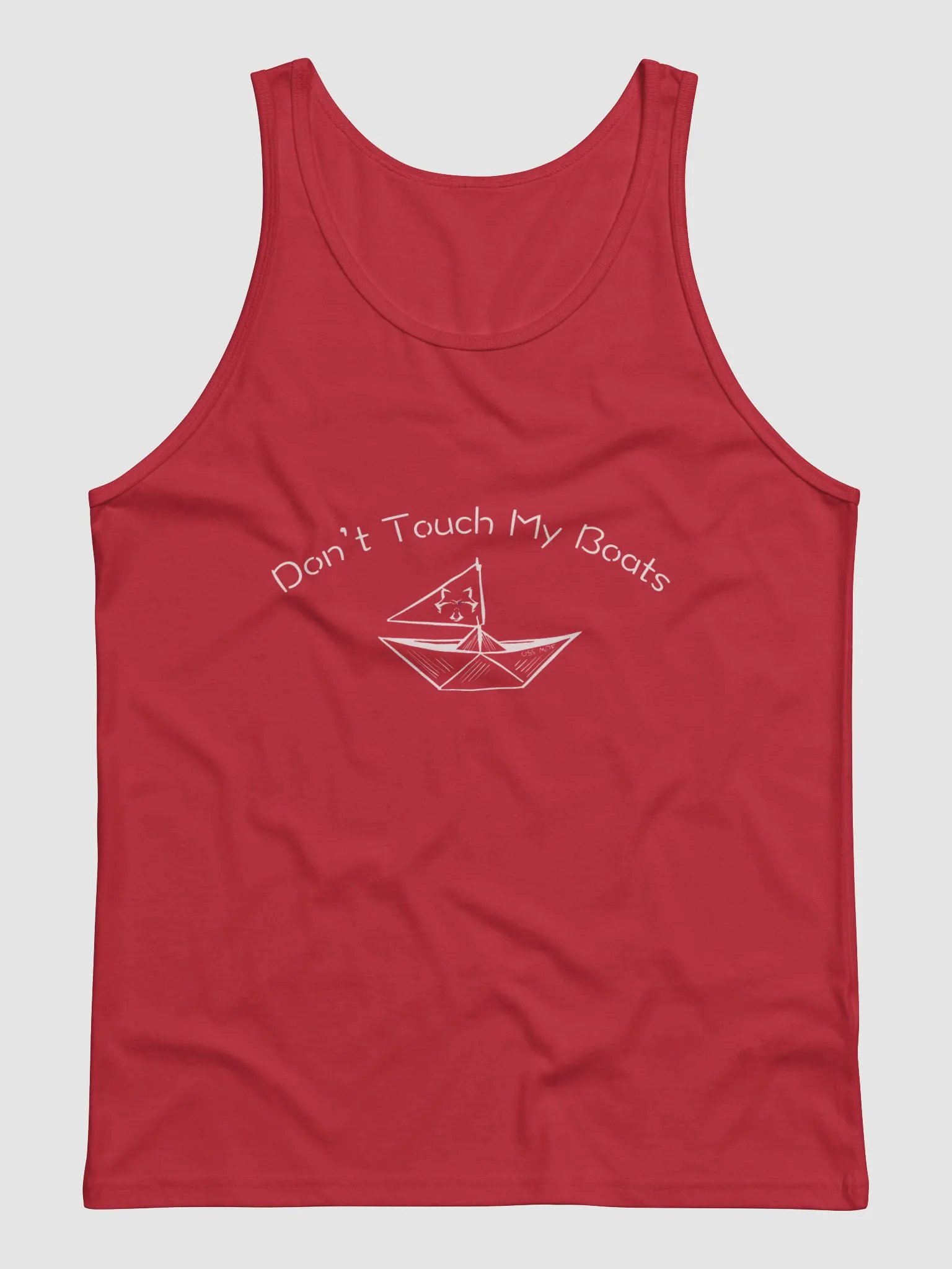 Don't Touch My Boats Tank Top product image (33)
