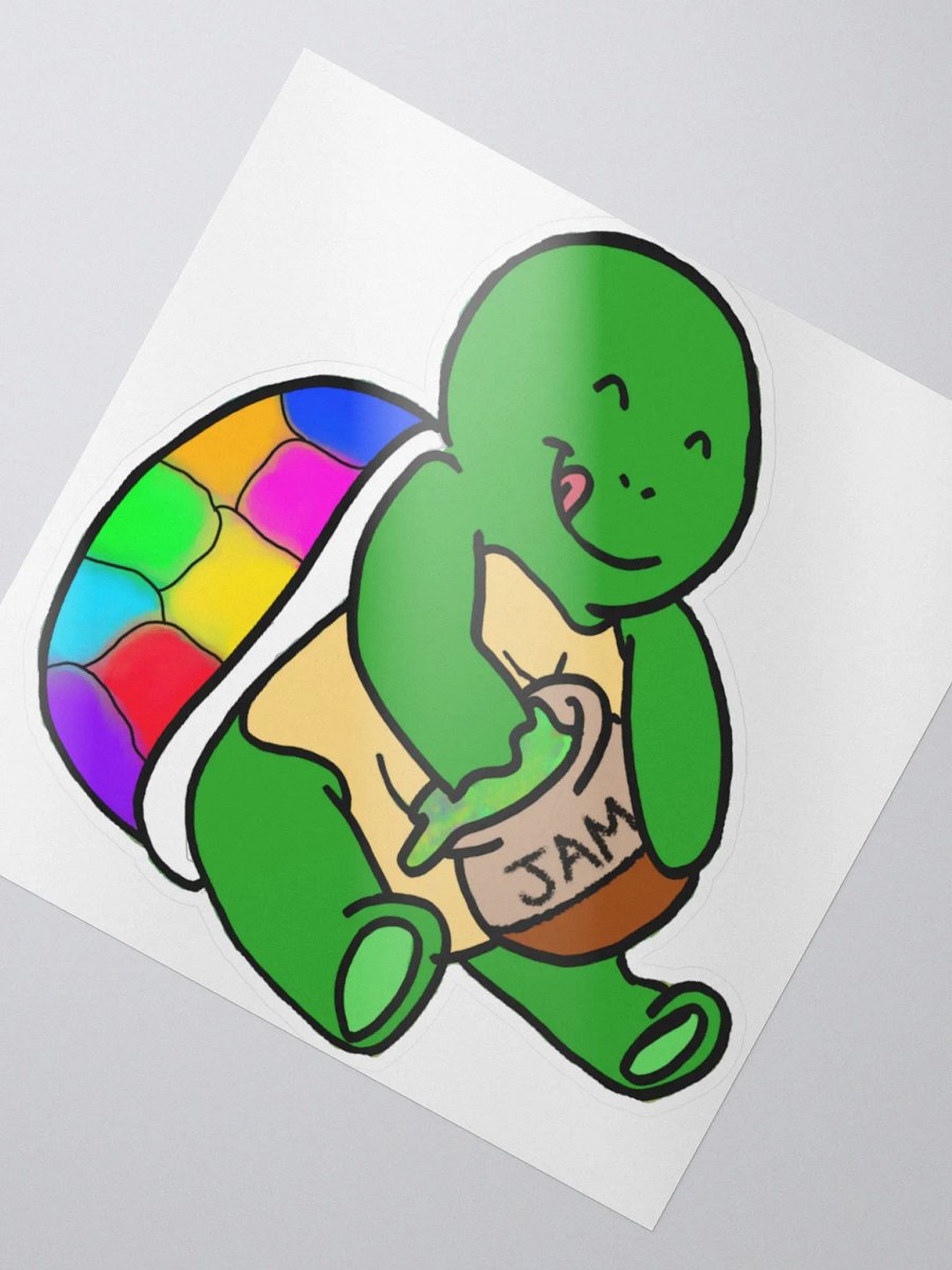 aMomus hungry sticker product image (2)