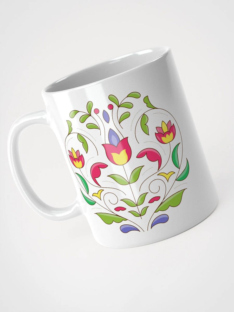 Symmetrical Floral Bliss Mug product image (7)
