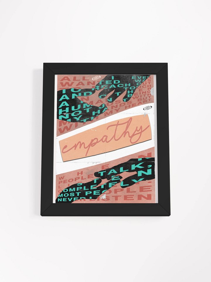 "Empathy" (Differences) Poster Print product image (2)