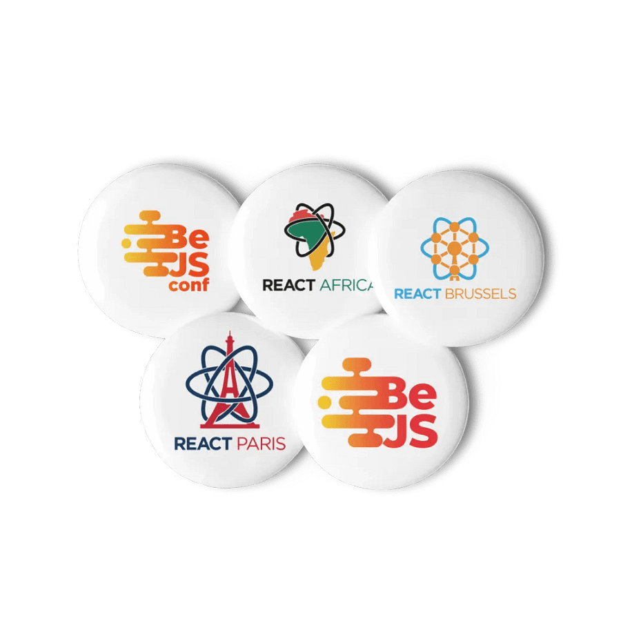 BeJS Conferences Pins product image (11)