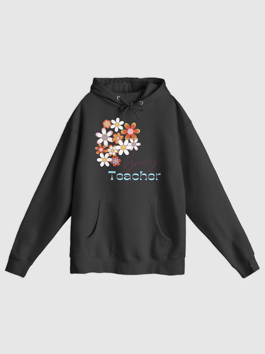 Blooming Teacher Appreciation Hoodie product image (2)