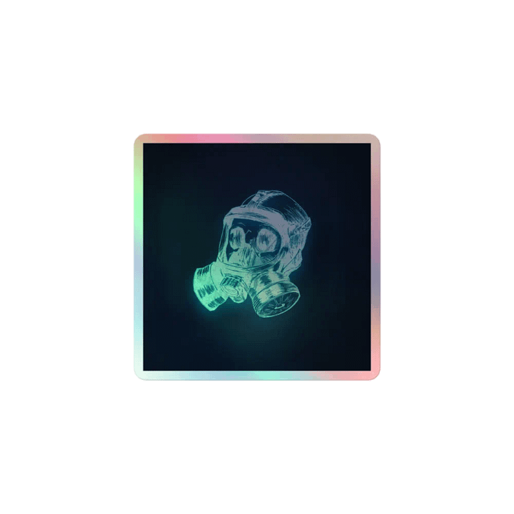 SKULL MASK STICKERS product image (1)