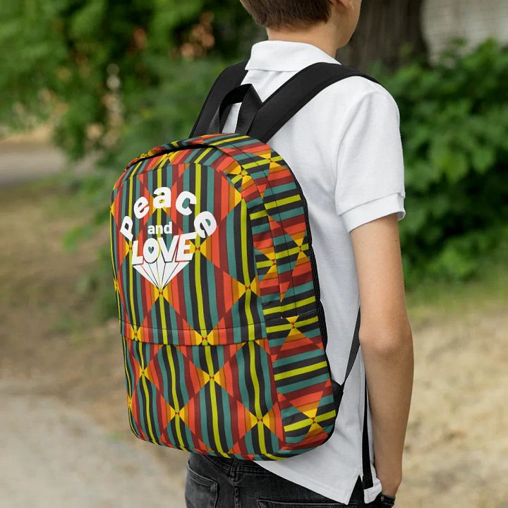 Multi Color Peace and Love product image (2)
