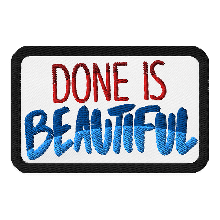 Logo Embroidered Patch product image (1)