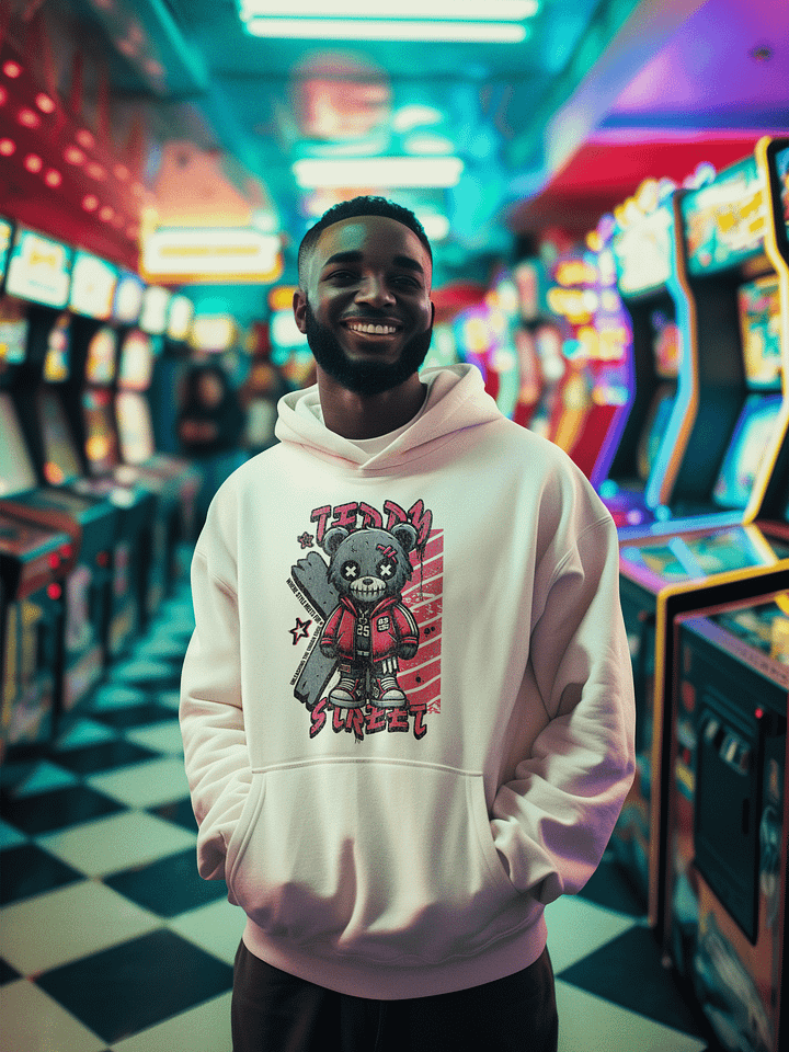 Haunted Teddy Bear | Gildan Classic Unisex Hoodie product image (1)