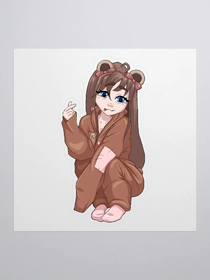 TeddyChan Onesie Sticker product image (1)