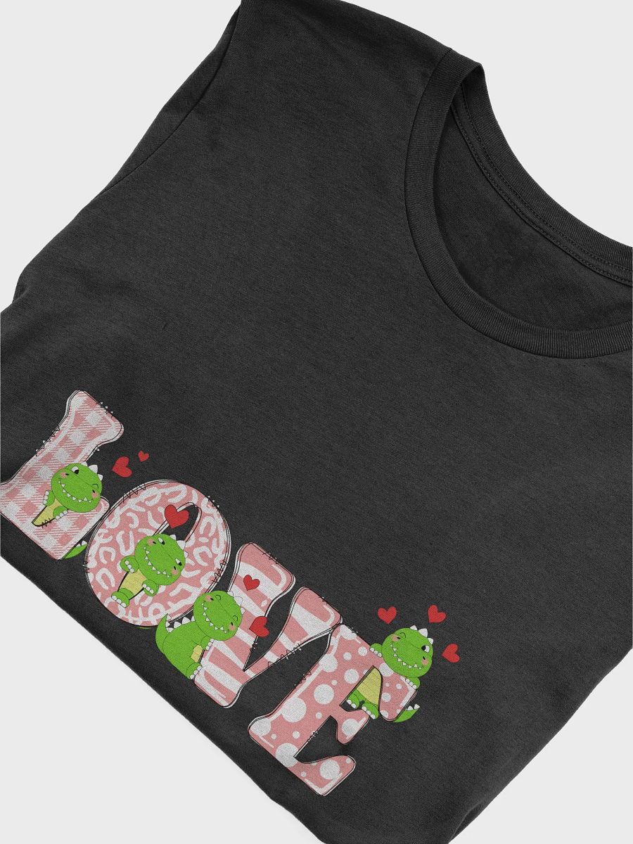 Cute Dino Love T-Shirt product image (5)