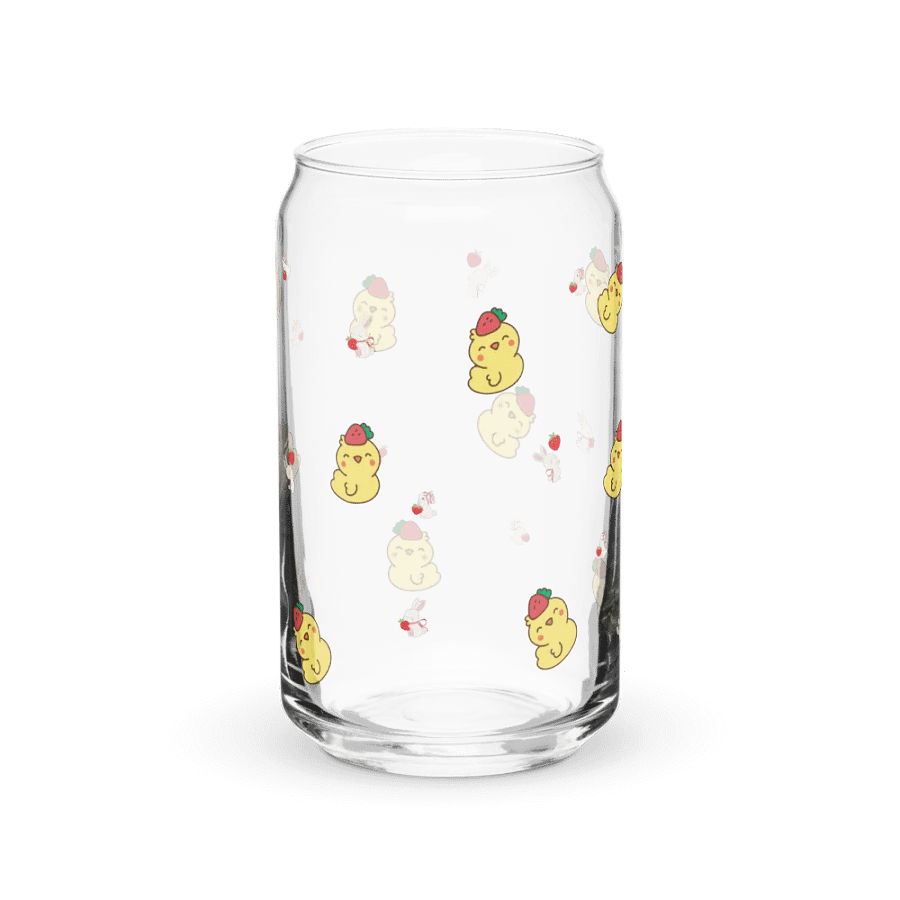 Chickie Strawberries Can Glass product image (7)