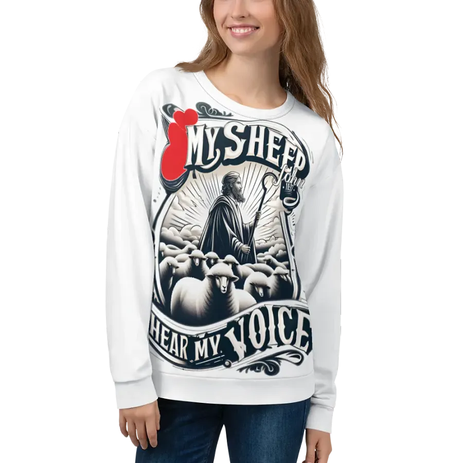 My Sheep Hear My Voice Sweatshirt product image (9)
