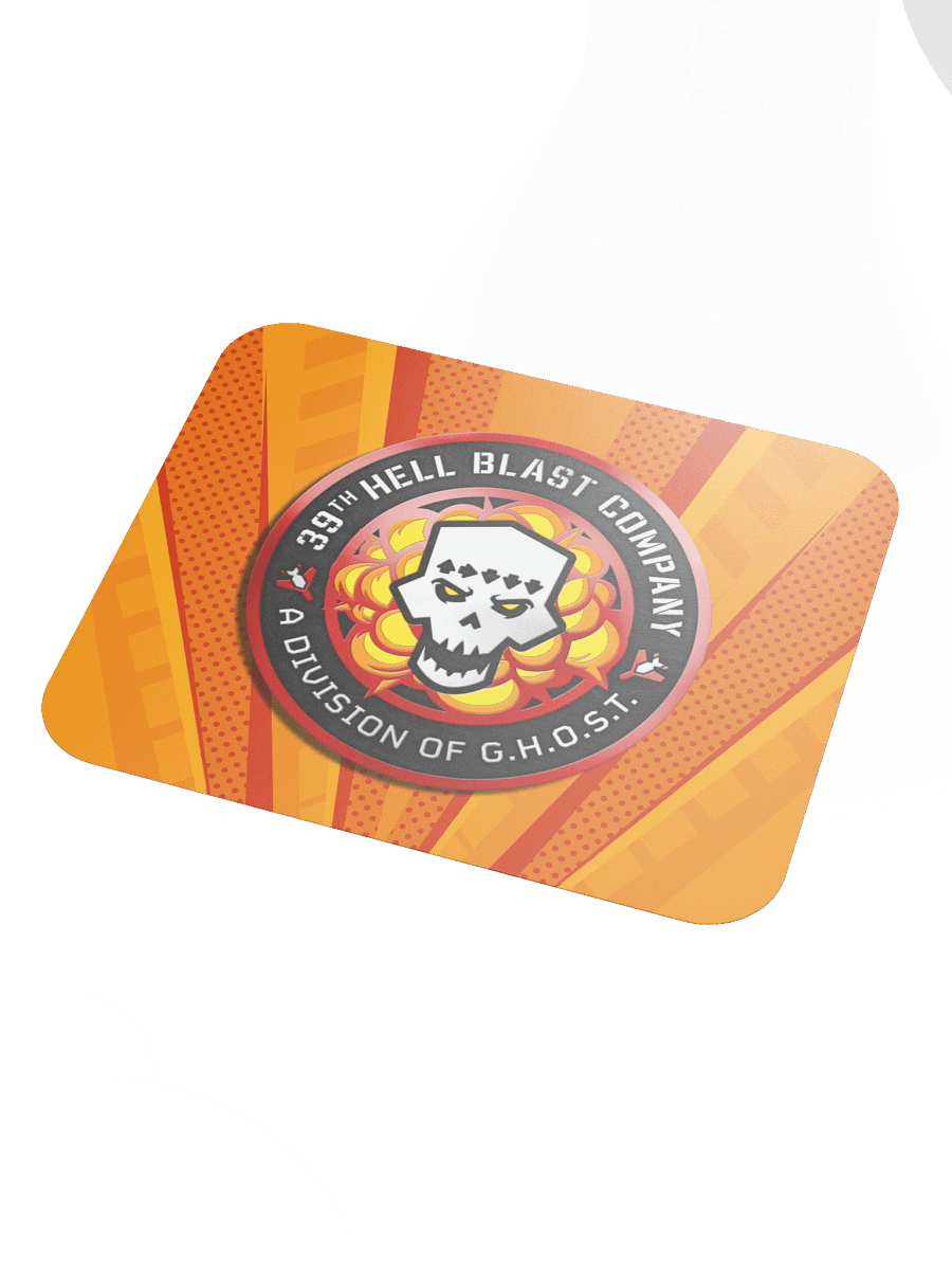 Hell Blast Mouse Pad 5 product image (5)