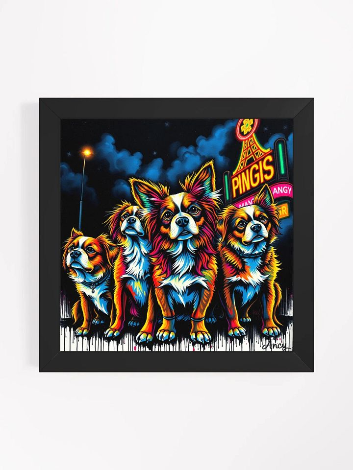 Vibrant Ayous Wood Framed Matte Poster product image (5)