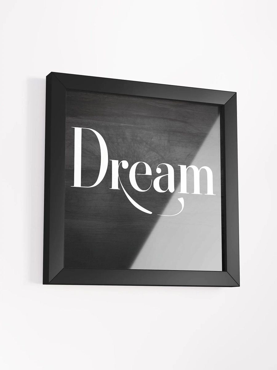 Sleek and Elegant Dream Wall Art product image (25)