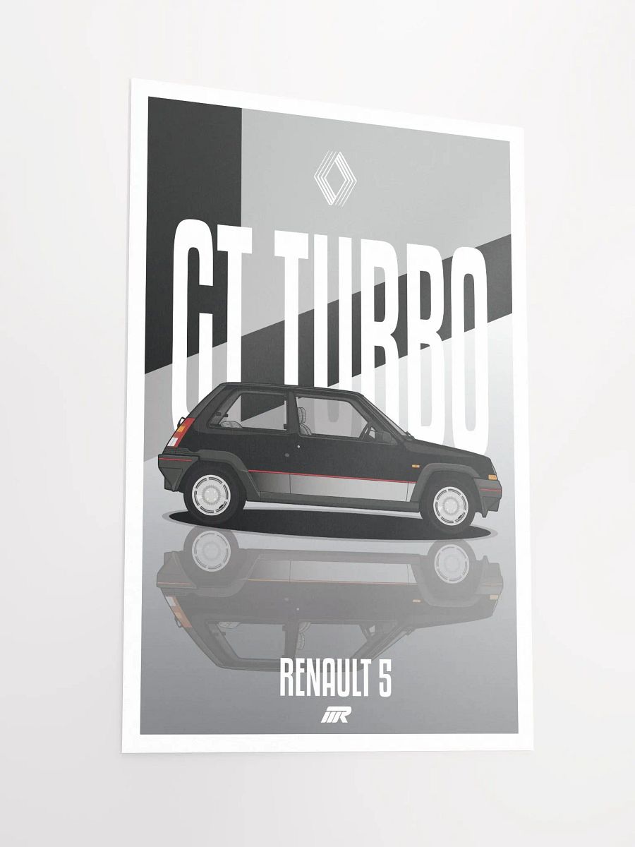 Renault 5 GT Turbo P1 - Noir product image (6)