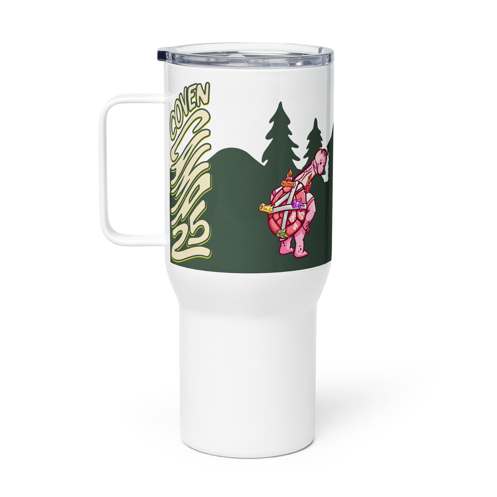 Coven Camp Mascot Travel Mug product image (1)