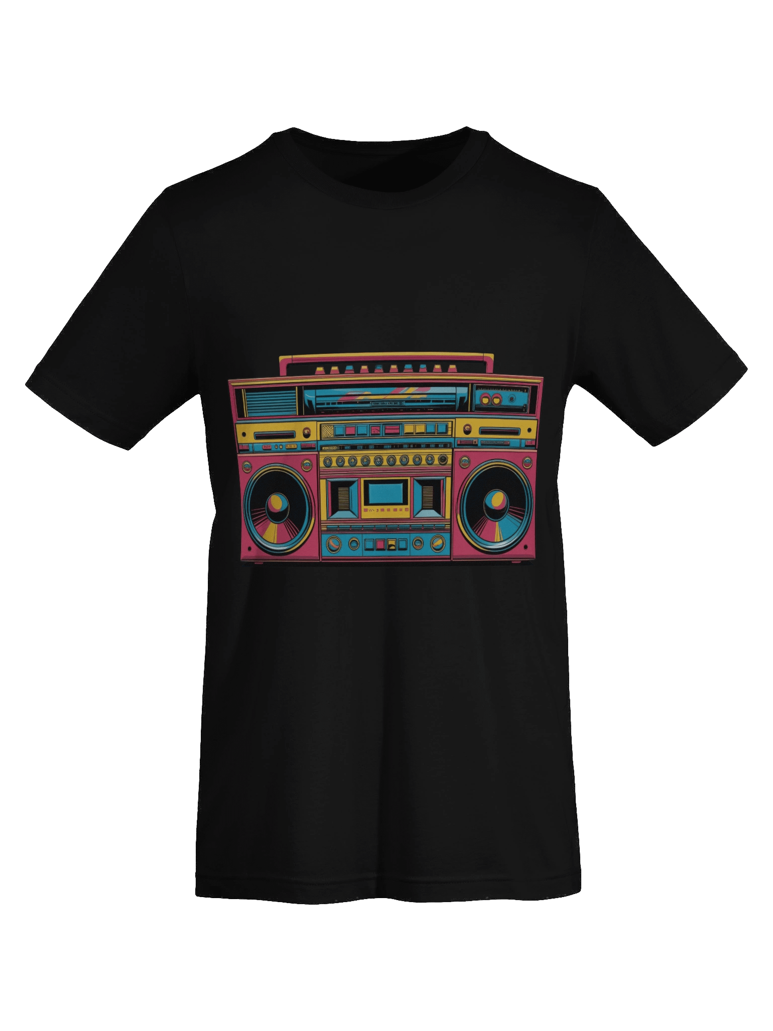 Retro Boombox Blast T-Shirt product image (19)
