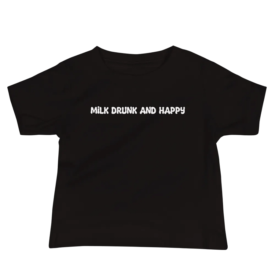 Milk Drunk and Happy Tee product image (2)