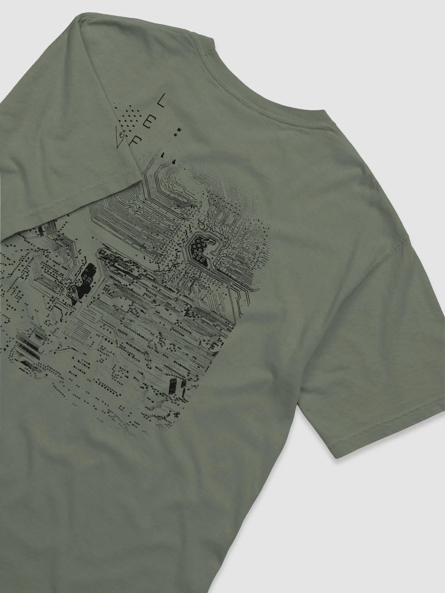 "MOSS MAINFRAME GRAPHIC T-SHIRT" product image (4)