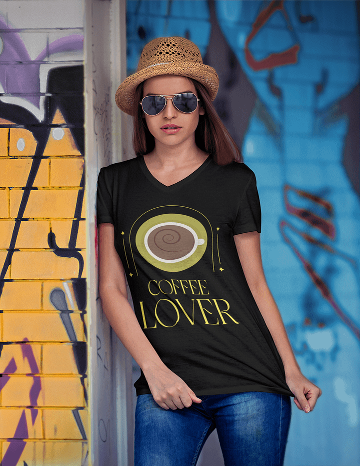 Coffee Lover Graphic T-Shirt product image (1)