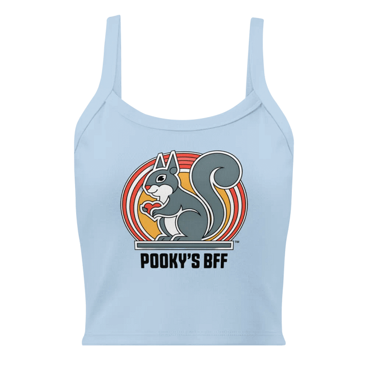 Squirrel Love Micro-Rib Tank product image (1)