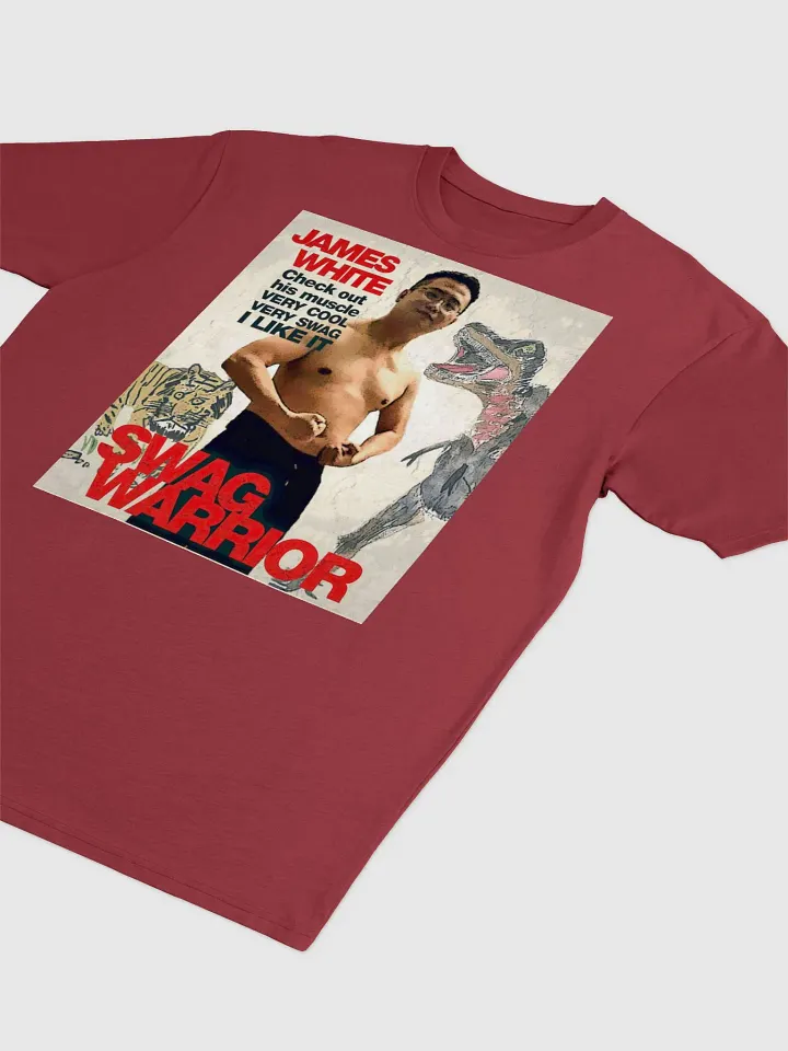 Cotton Heritage Men's Premium Heavyweight Tee: swag warrior product image (12)