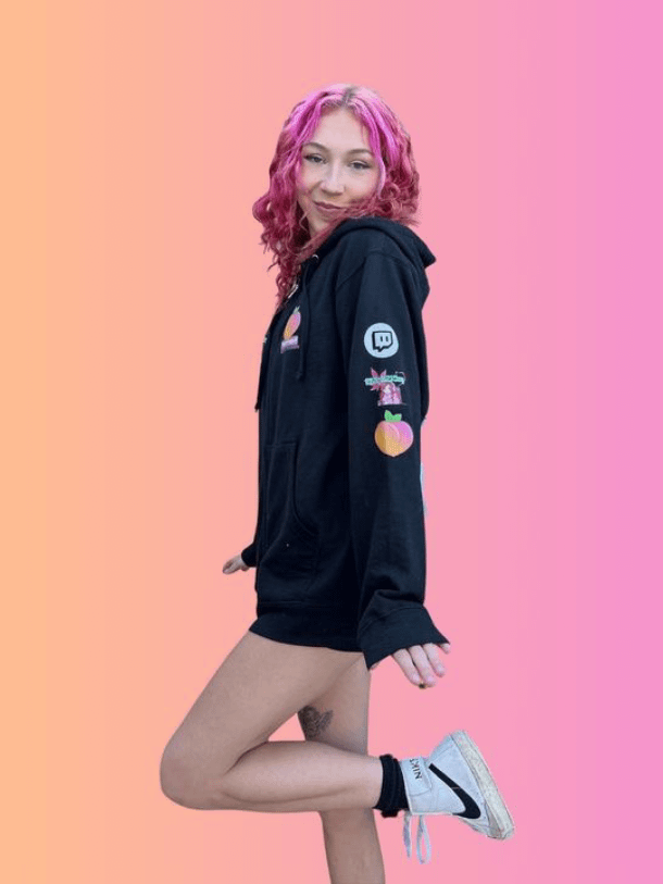 peachy zip up product image (4)