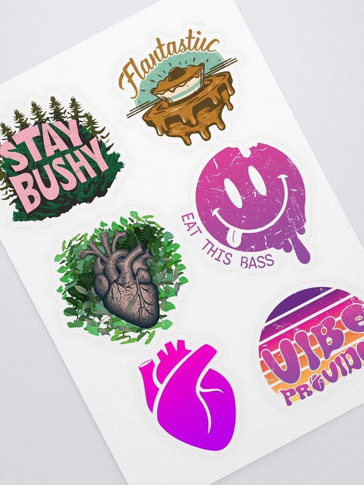 Lavonda Sticker Pack product image (1)