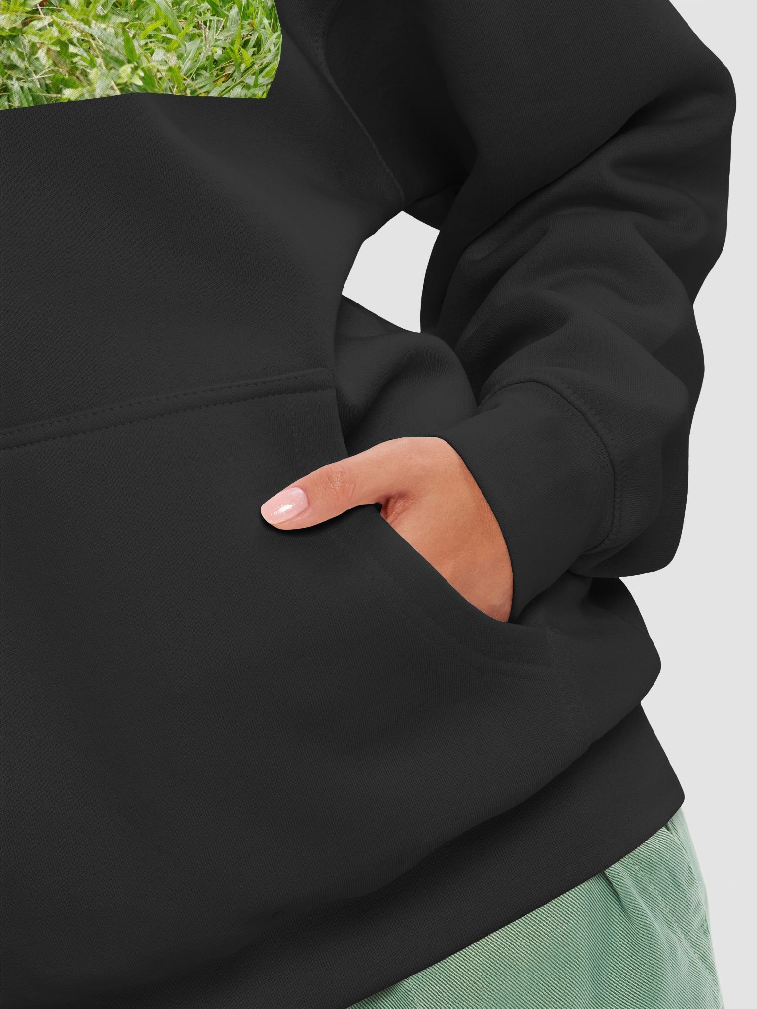 Iridescent Feathered Premium Hoodie product image (8)
