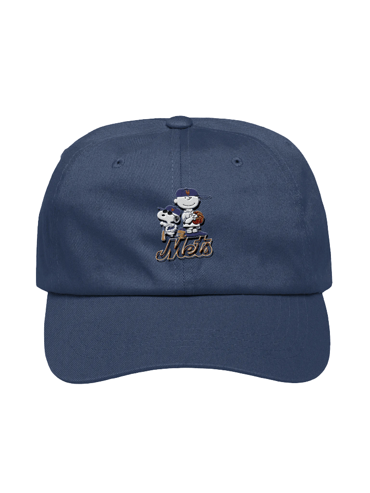 NY Mets Classic Dad Hat product image (4)