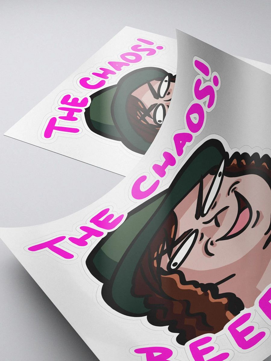 Rubie Chaos Ree Sticker product image (4)