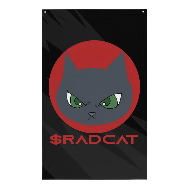 A $RADCAT Flag product image (1)