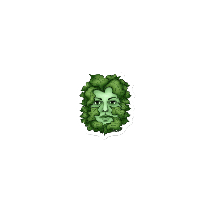 Green Goddess Magnet product image (1)