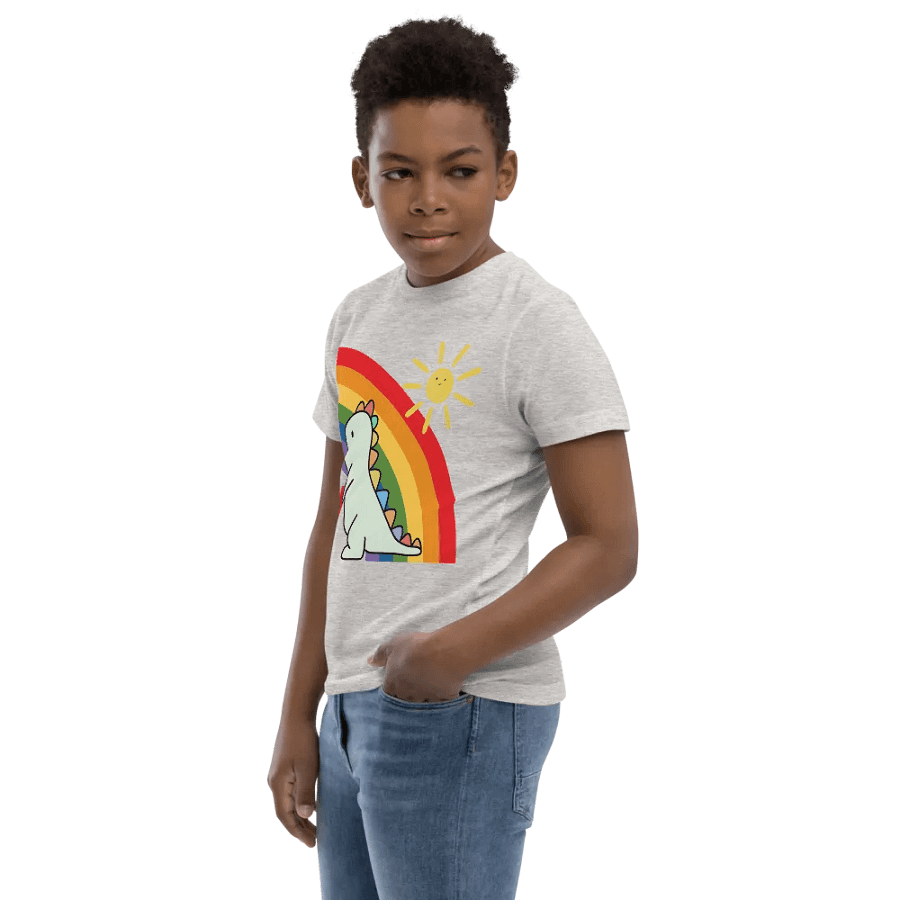 Shiny Happy Dino Kids T product image (4)