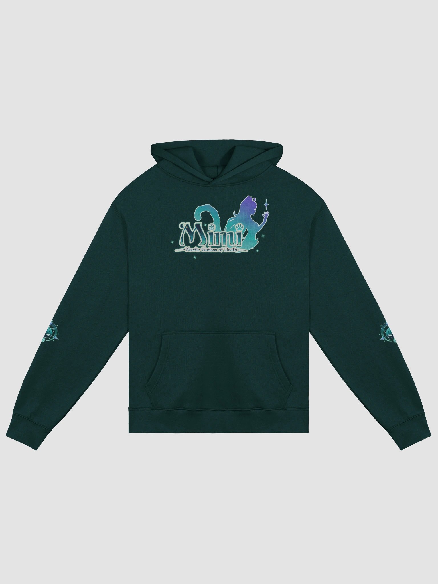 Logo Printed on Hoodie product image (1)