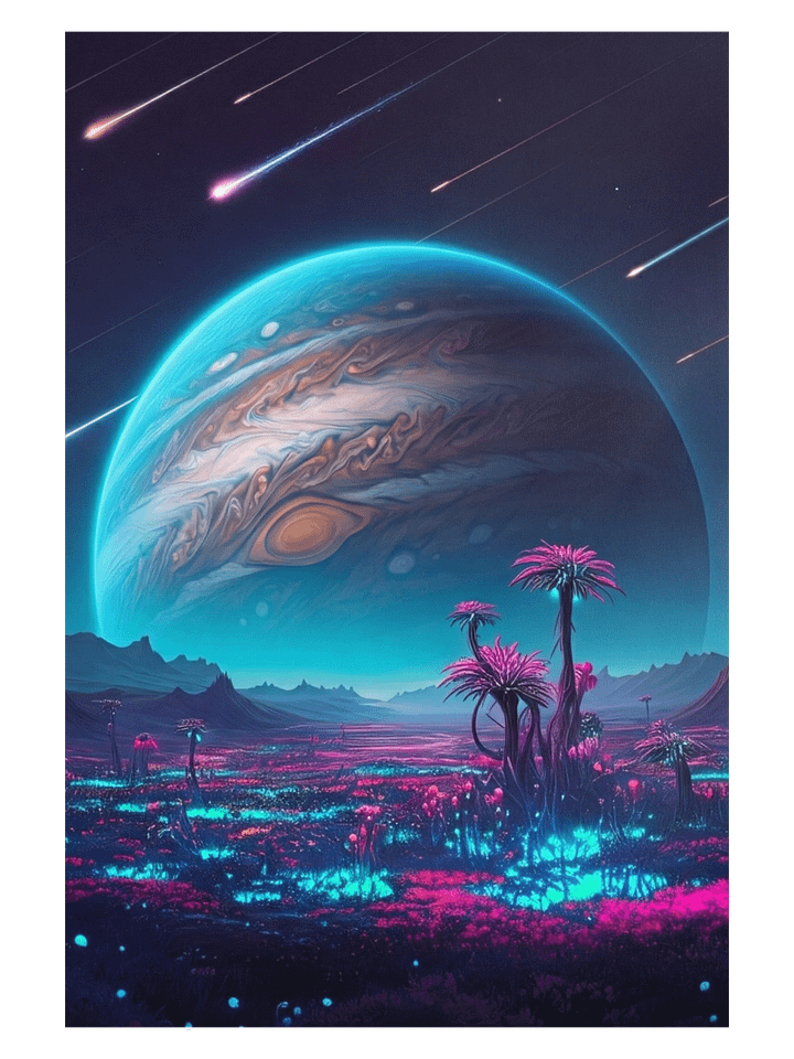 Extraterrestrial Eden Enhanced Matte Paper Poster product image (1)