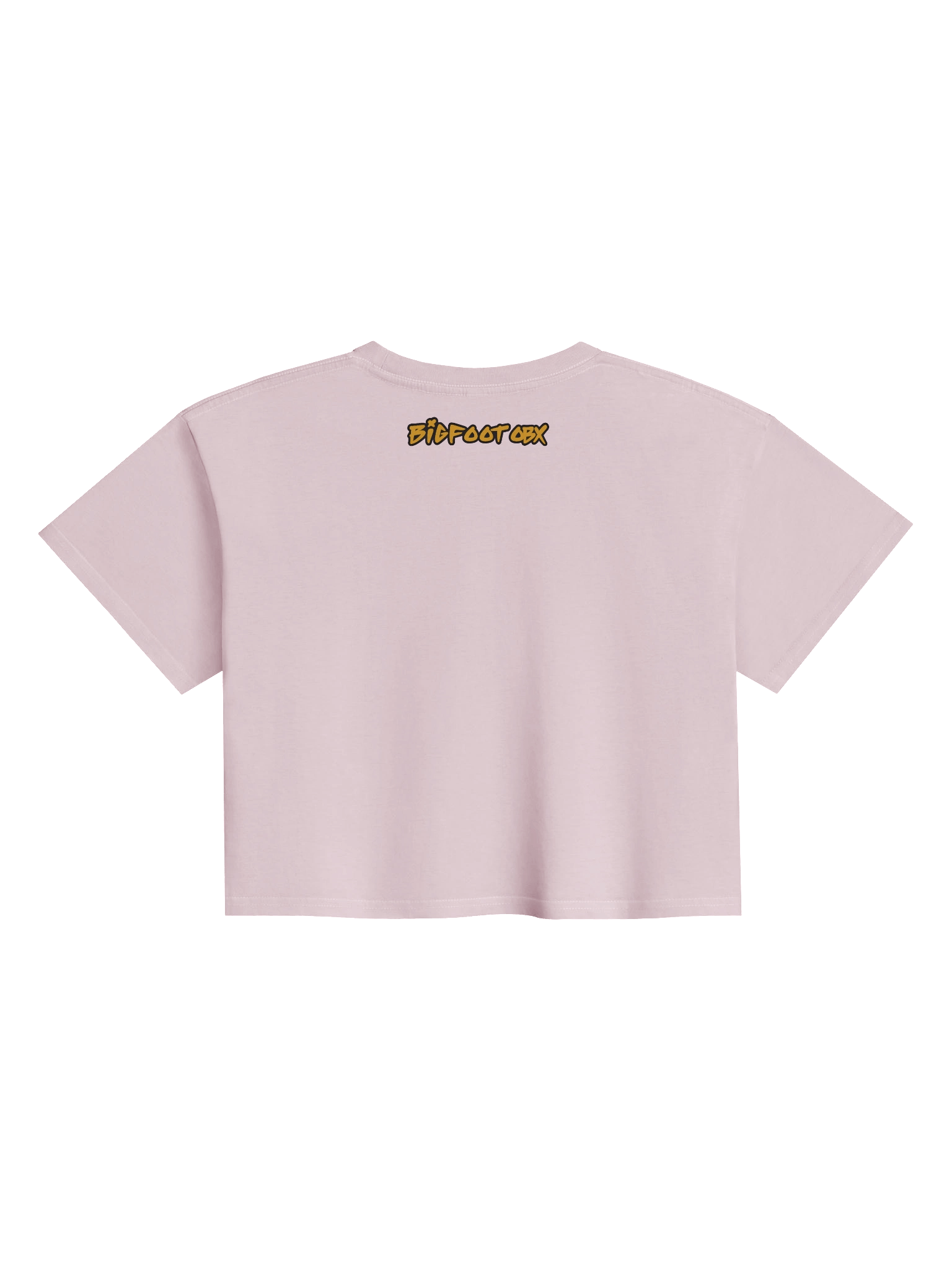 Destination Bigfoot Bronco Classic Logo Women's Crop Top (Multiple Colors Available) product image (4)