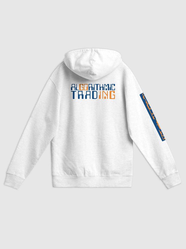Algorithmic Trading Zip Up Hoodie product image (2)