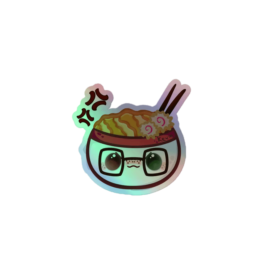 Noodle Angy Sticker product image (2)