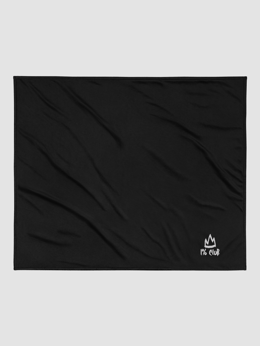 1% Club Embroidered Premium Sherpa Blanket - Port Authority BP40 product image (1)