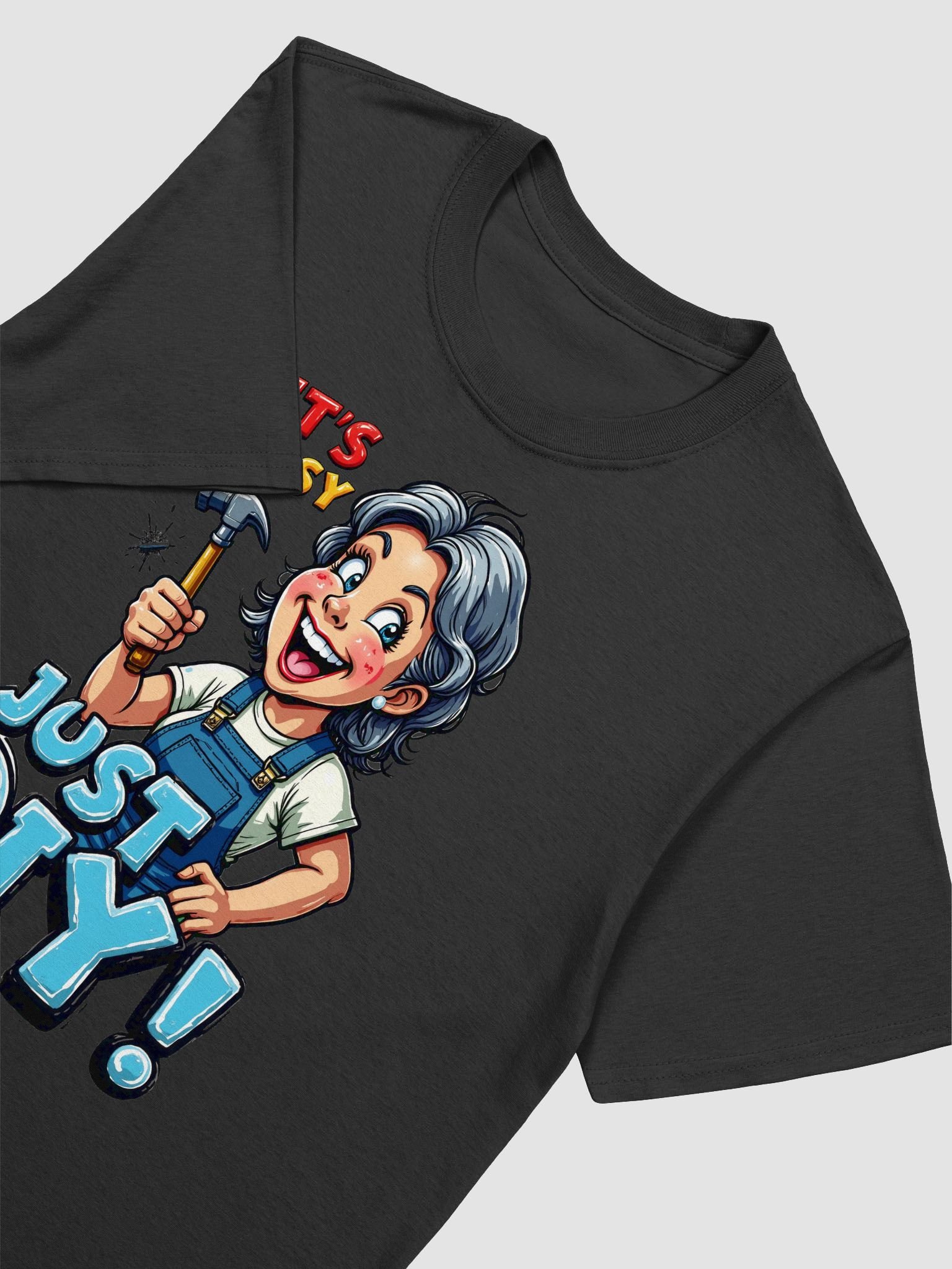 DIY Enthusiast Hammer Character T-Shirt product image (44)