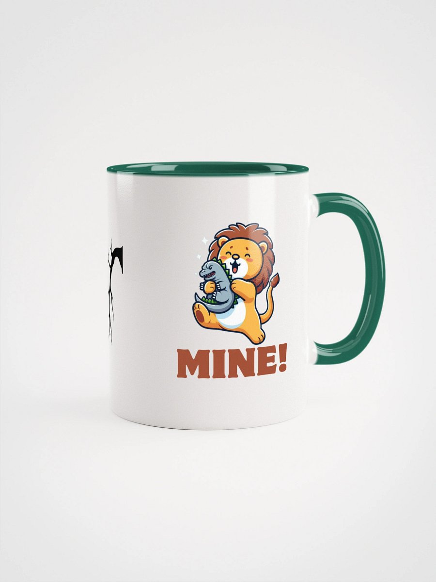 Mine Mine Mine (Lion x Godzilla Edition) - Mug product image (1)