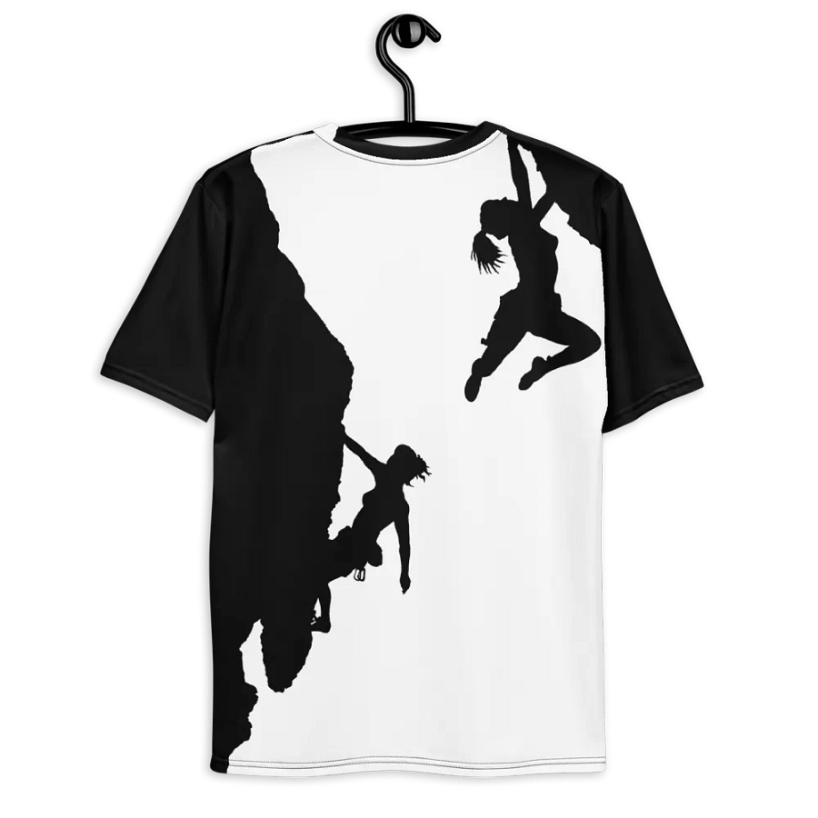 women rock climbing T shirt product image (8)